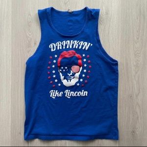 Men’s Tank Top | Abe Lincoln